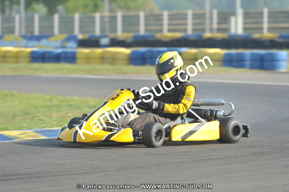 01/05/2011 : Challenge Minarelli Ouest - Le Mans (Photos Patrick Lascombes) 2011 — karting