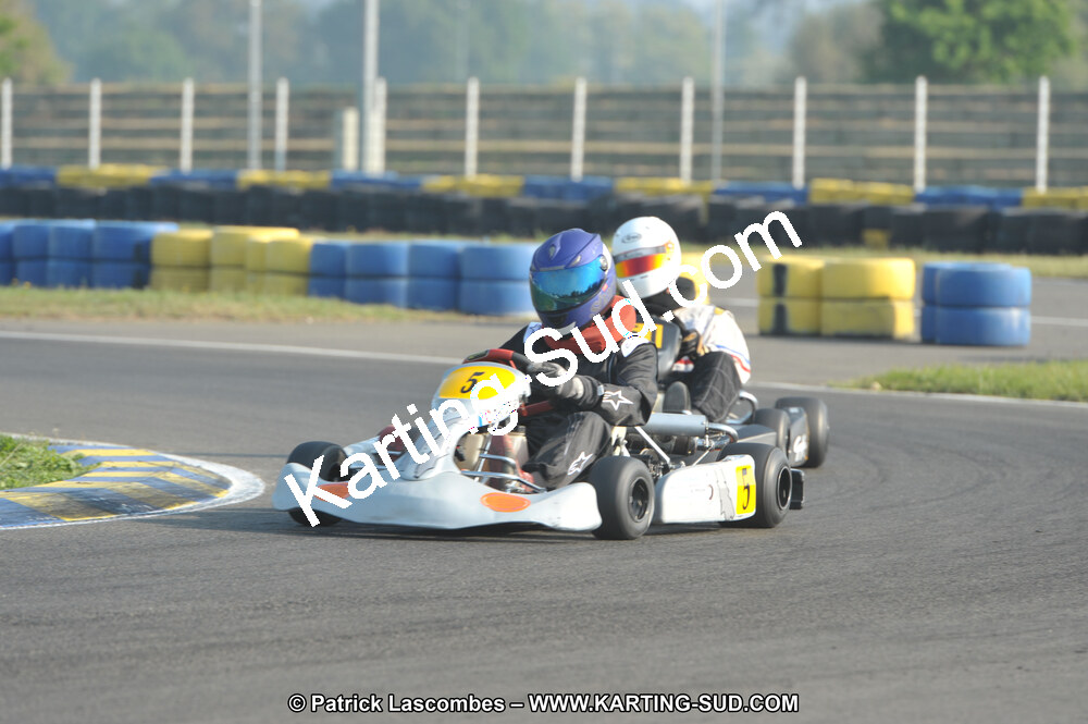 01/05/2011 : Challenge Minarelli Ouest - Le Mans (Photos Patrick Lascombes) 2011 — karting