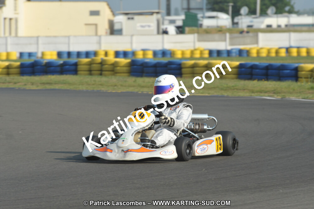 01/05/2011 : Challenge Minarelli Ouest - Le Mans (Photos Patrick Lascombes) 2011 — karting