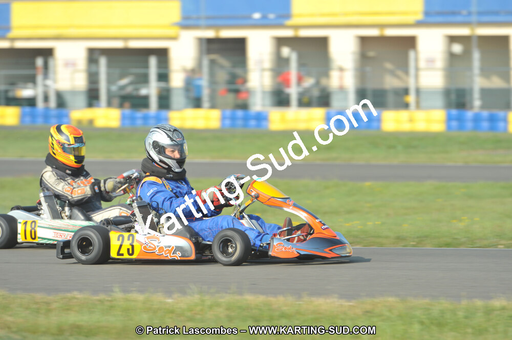 01/05/2011 : Challenge Minarelli Ouest - Le Mans (Photos Patrick Lascombes) 2011 — karting