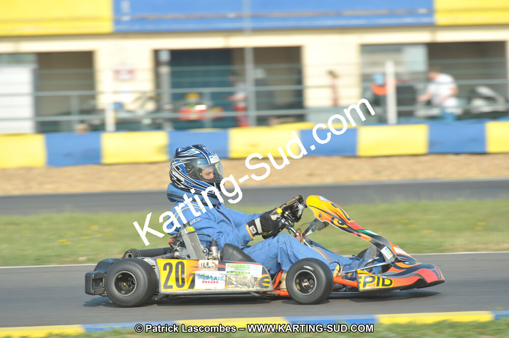 01/05/2011 : Challenge Minarelli Ouest - Le Mans (Photos Patrick Lascombes) 2011 — karting
