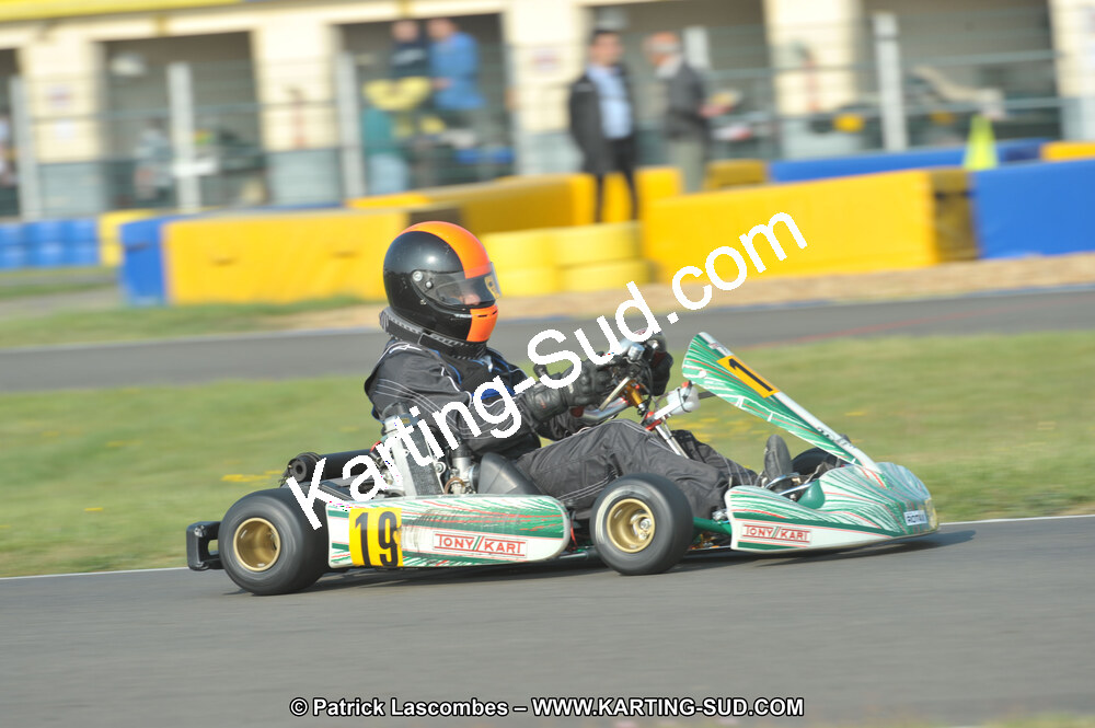 01/05/2011 : Challenge Minarelli Ouest - Le Mans (Photos Patrick Lascombes) 2011 — karting