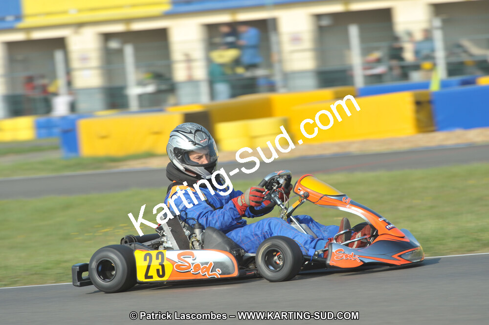 01/05/2011 : Challenge Minarelli Ouest - Le Mans (Photos Patrick Lascombes) 2011 — karting