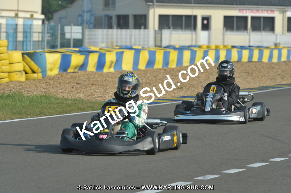 01/05/2011 : Challenge Minarelli Ouest - Le Mans (Photos Patrick Lascombes) 2011 — karting