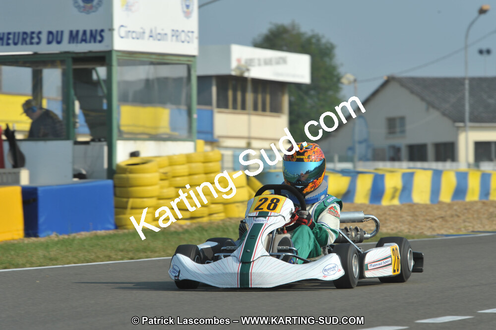 01/05/2011 : Challenge Minarelli Ouest - Le Mans (Photos Patrick Lascombes) 2011 — karting