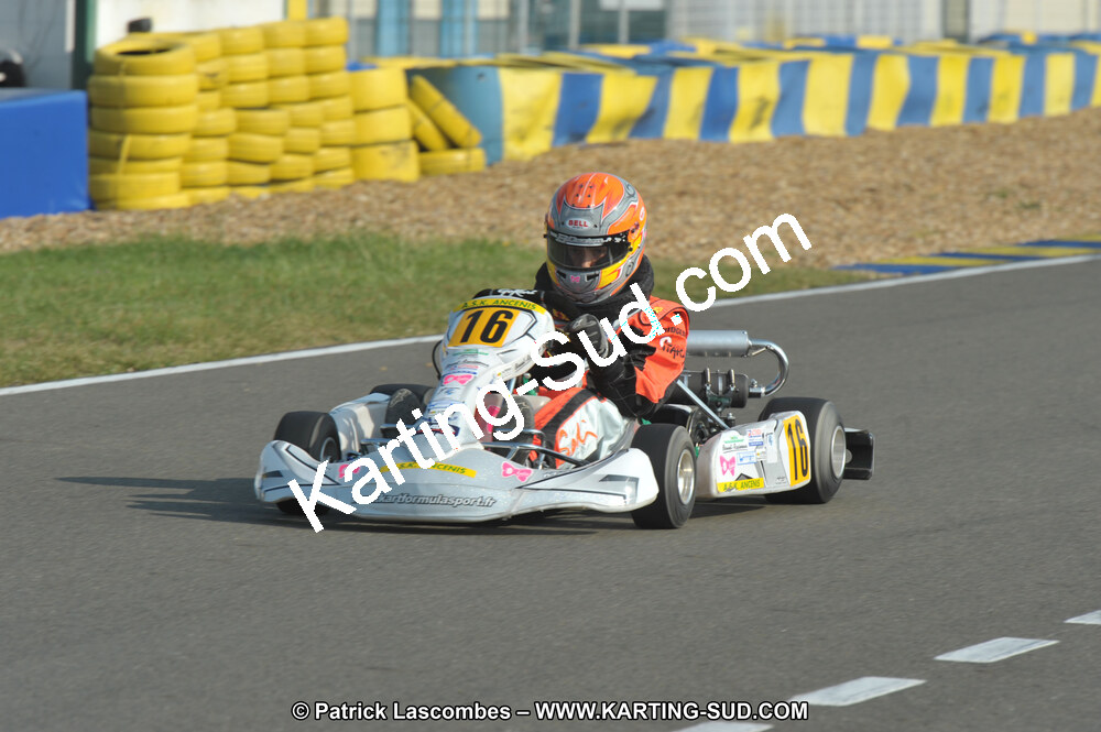 01/05/2011 : Challenge Minarelli Ouest - Le Mans (Photos Patrick Lascombes) 2011 — karting