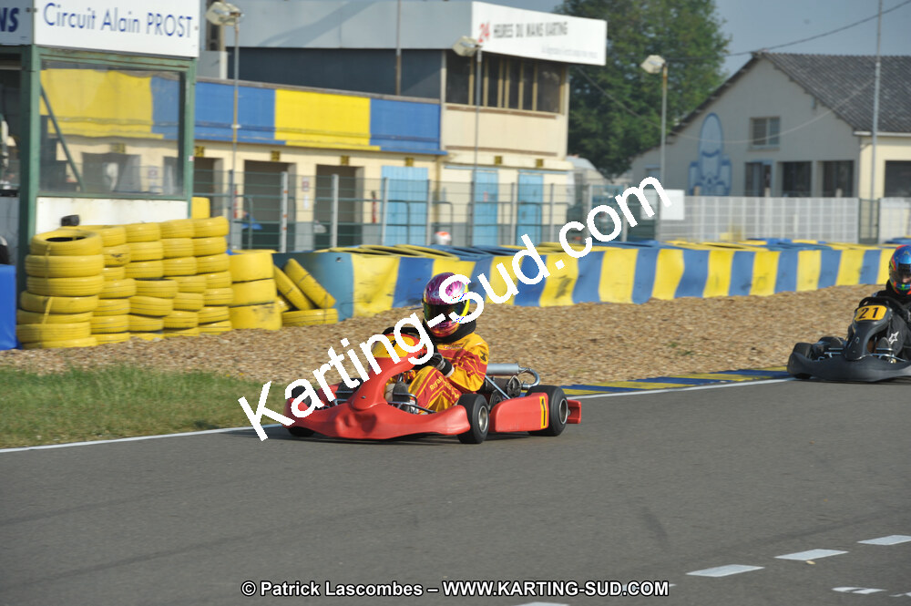01/05/2011 : Challenge Minarelli Ouest - Le Mans (Photos Patrick Lascombes) 2011 — karting
