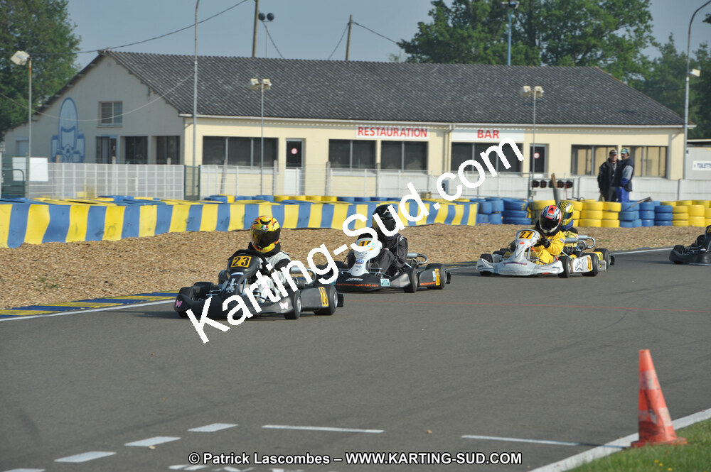 01/05/2011 : Challenge Minarelli Ouest - Le Mans (Photos Patrick Lascombes) 2011 — karting