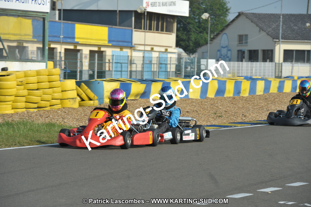 01/05/2011 : Challenge Minarelli Ouest - Le Mans (Photos Patrick Lascombes) 2011 — karting