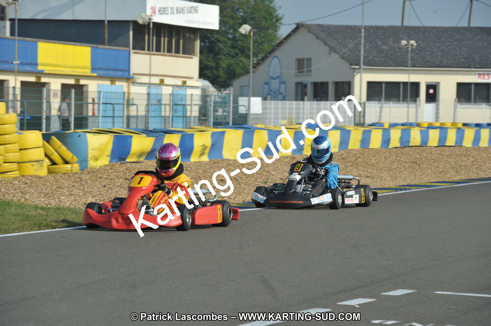 01/05/2011 : Challenge Minarelli Ouest - Le Mans (Photos Patrick Lascombes) 2011 — karting