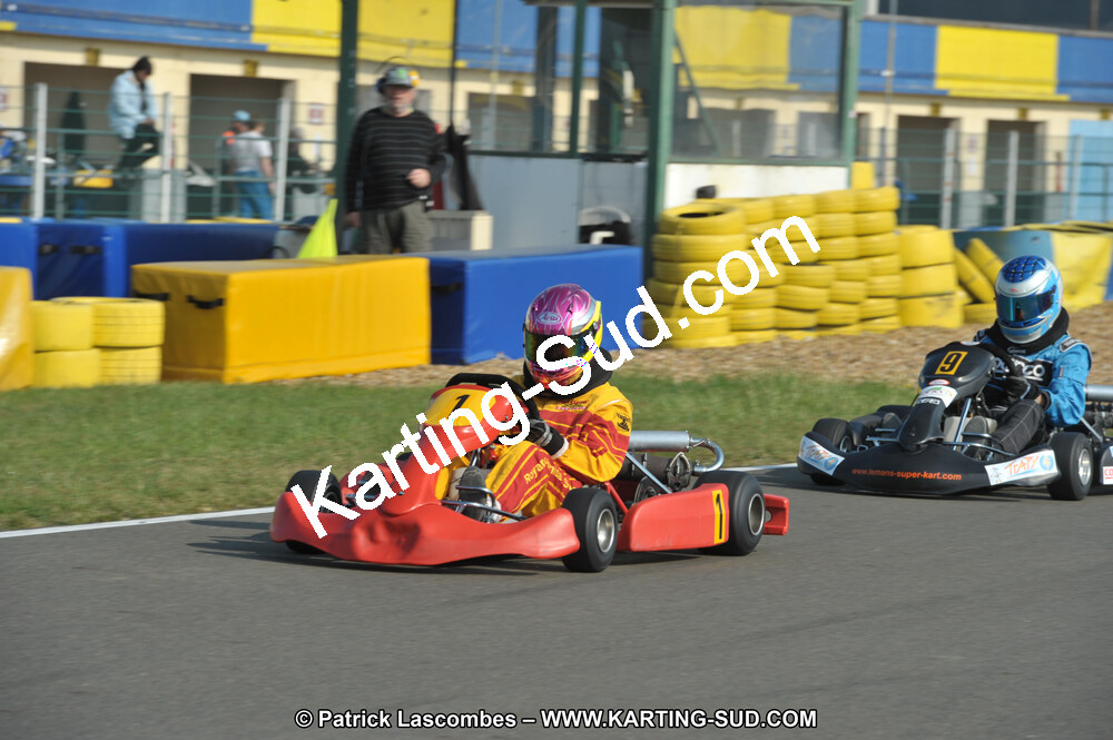 01/05/2011 : Challenge Minarelli Ouest - Le Mans (Photos Patrick Lascombes) 2011 — karting