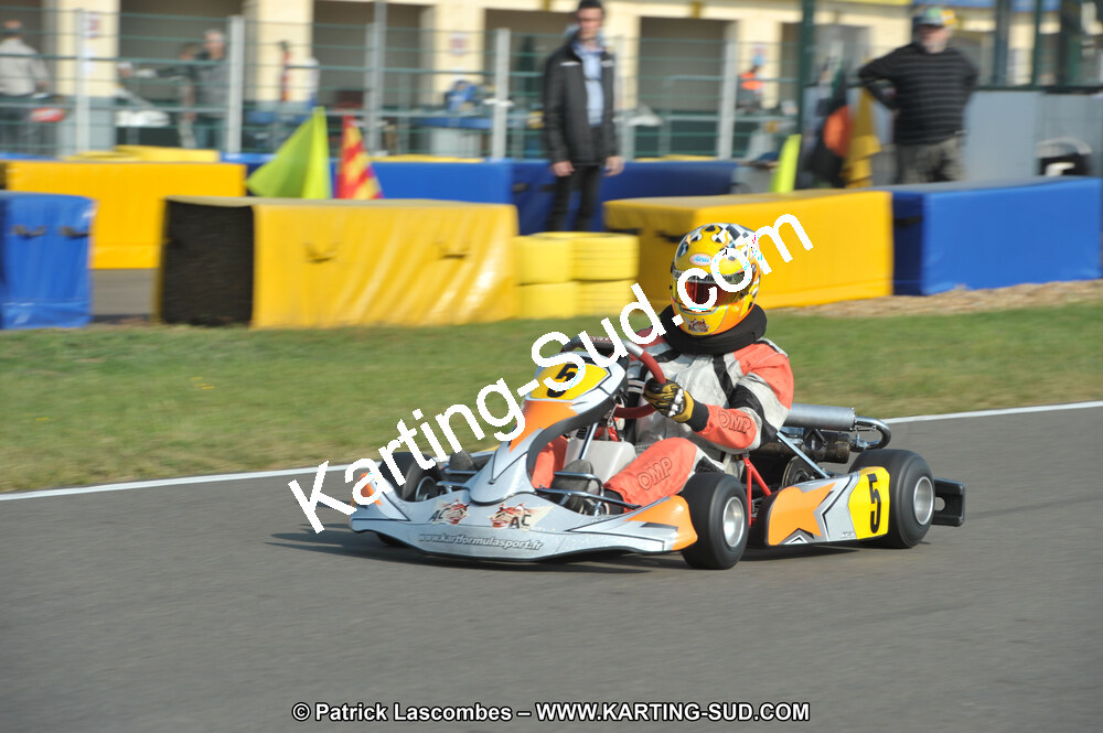 01/05/2011 : Challenge Minarelli Ouest - Le Mans (Photos Patrick Lascombes) 2011 — karting