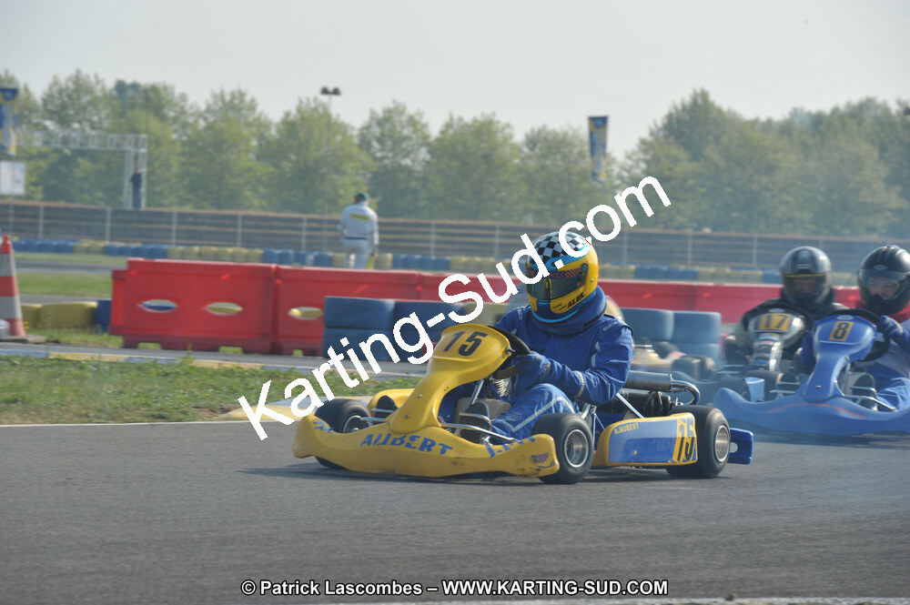 01/05/2011 : Challenge Minarelli Ouest - Le Mans (Photos Patrick Lascombes) 2011 — karting