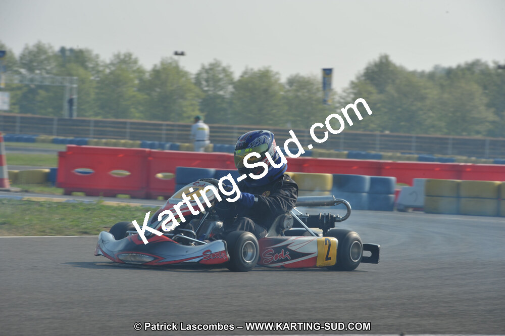 01/05/2011 : Challenge Minarelli Ouest - Le Mans (Photos Patrick Lascombes) 2011 — karting