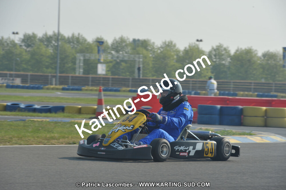 01/05/2011 : Challenge Minarelli Ouest - Le Mans (Photos Patrick Lascombes) 2011 — karting