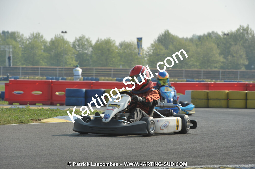01/05/2011 : Challenge Minarelli Ouest - Le Mans (Photos Patrick Lascombes) 2011 — karting