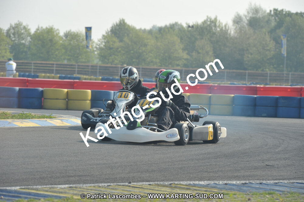 01/05/2011 : Challenge Minarelli Ouest - Le Mans (Photos Patrick Lascombes) 2011 — karting