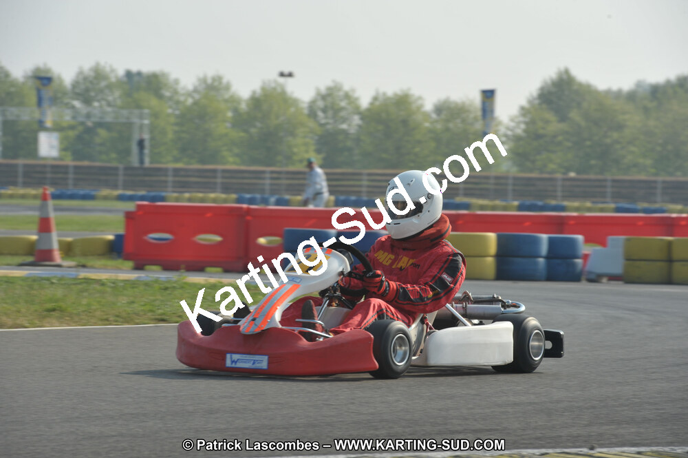 01/05/2011 : Challenge Minarelli Ouest - Le Mans (Photos Patrick Lascombes) 2011 — karting
