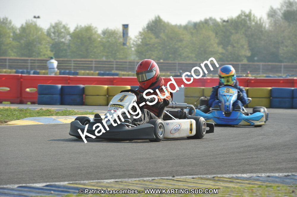 01/05/2011 : Challenge Minarelli Ouest - Le Mans (Photos Patrick Lascombes) 2011 — karting