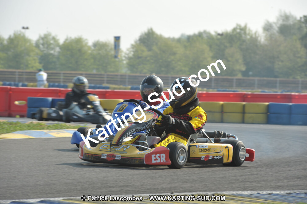 01/05/2011 : Challenge Minarelli Ouest - Le Mans (Photos Patrick Lascombes) 2011 — karting