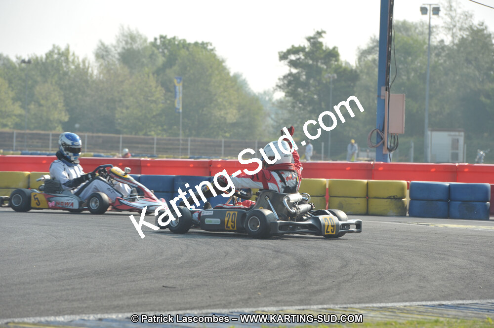 01/05/2011 : Challenge Minarelli Ouest - Le Mans (Photos Patrick Lascombes) 2011 — karting