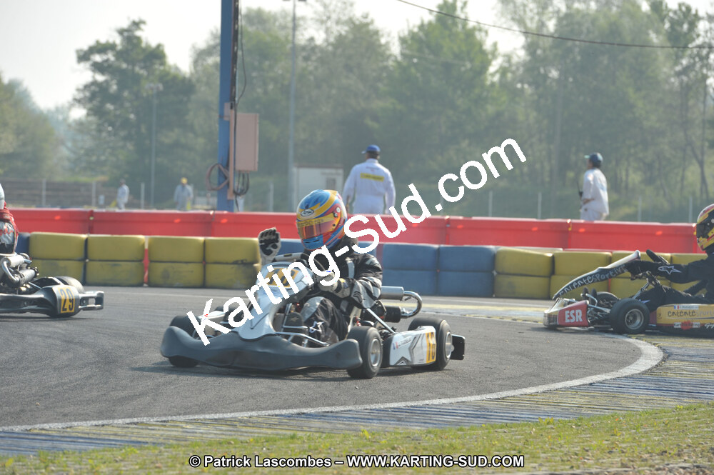 01/05/2011 : Challenge Minarelli Ouest - Le Mans (Photos Patrick Lascombes) 2011 — karting