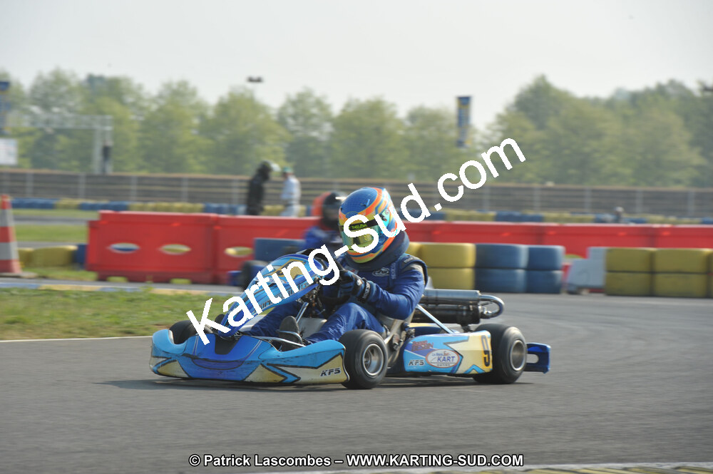 01/05/2011 : Challenge Minarelli Ouest - Le Mans (Photos Patrick Lascombes) 2011 — karting