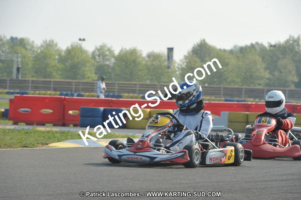 01/05/2011 : Challenge Minarelli Ouest - Le Mans (Photos Patrick Lascombes) 2011 — karting