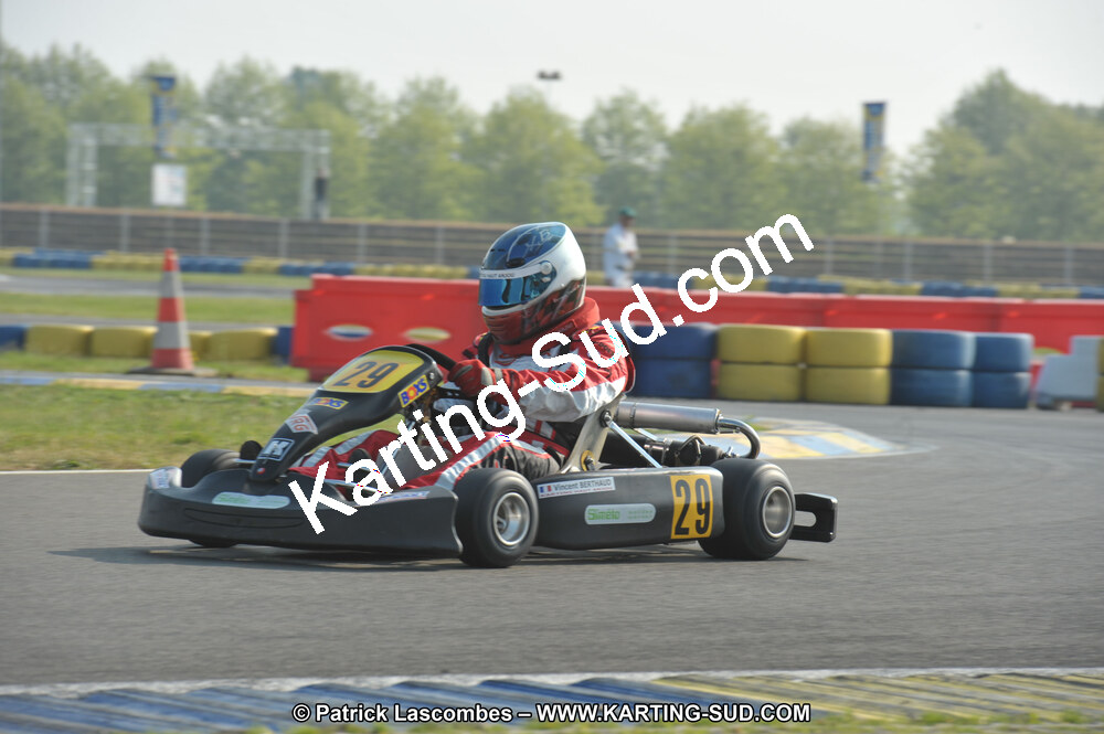 01/05/2011 : Challenge Minarelli Ouest - Le Mans (Photos Patrick Lascombes) 2011 — karting
