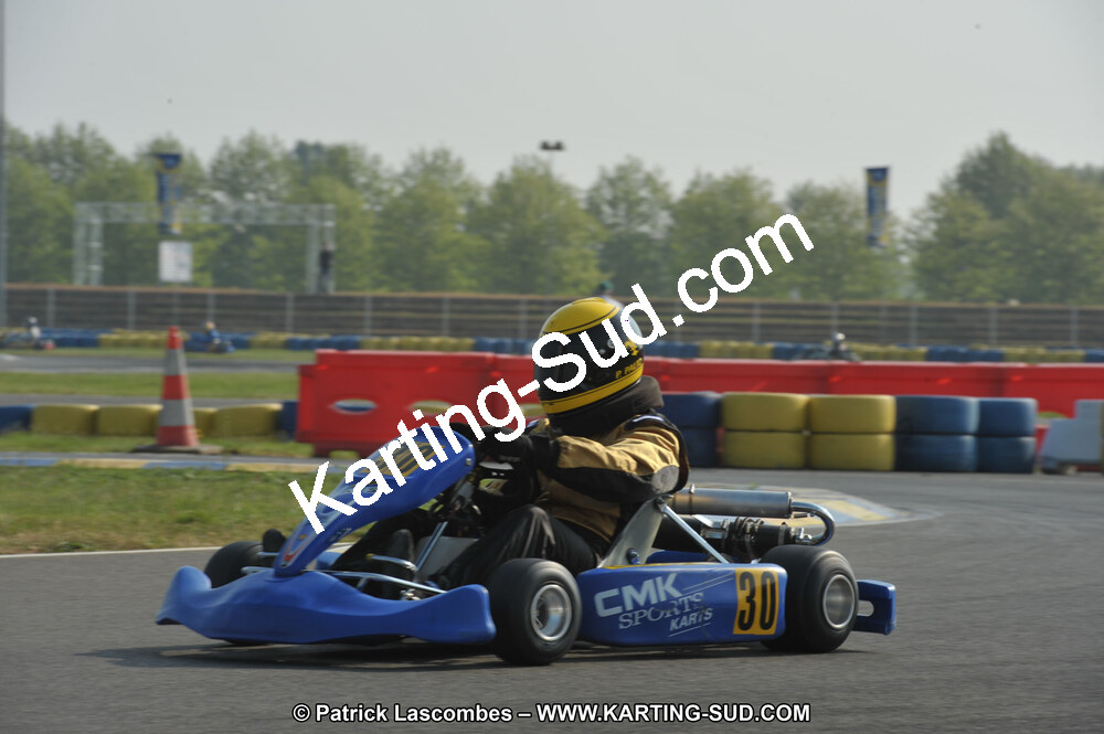 01/05/2011 : Challenge Minarelli Ouest - Le Mans (Photos Patrick Lascombes) 2011 — karting