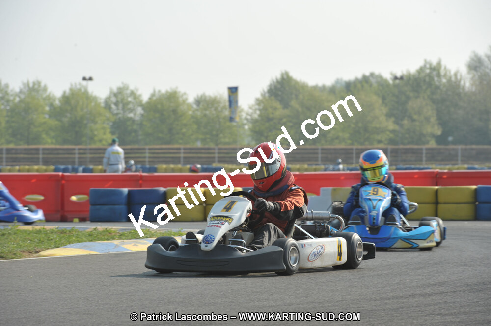 01/05/2011 : Challenge Minarelli Ouest - Le Mans (Photos Patrick Lascombes) 2011 — karting