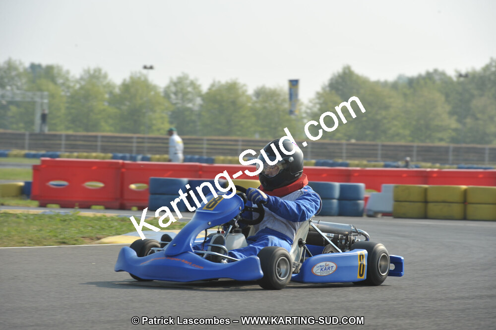01/05/2011 : Challenge Minarelli Ouest - Le Mans (Photos Patrick Lascombes) 2011 — karting
