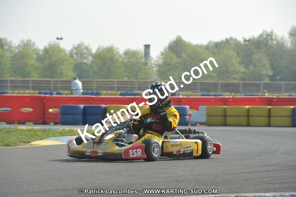 01/05/2011 : Challenge Minarelli Ouest - Le Mans (Photos Patrick Lascombes) 2011 — karting