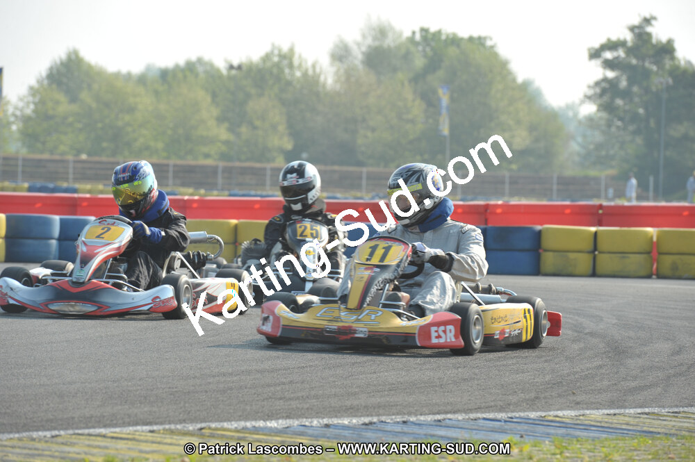 01/05/2011 : Challenge Minarelli Ouest - Le Mans (Photos Patrick Lascombes) 2011 — karting