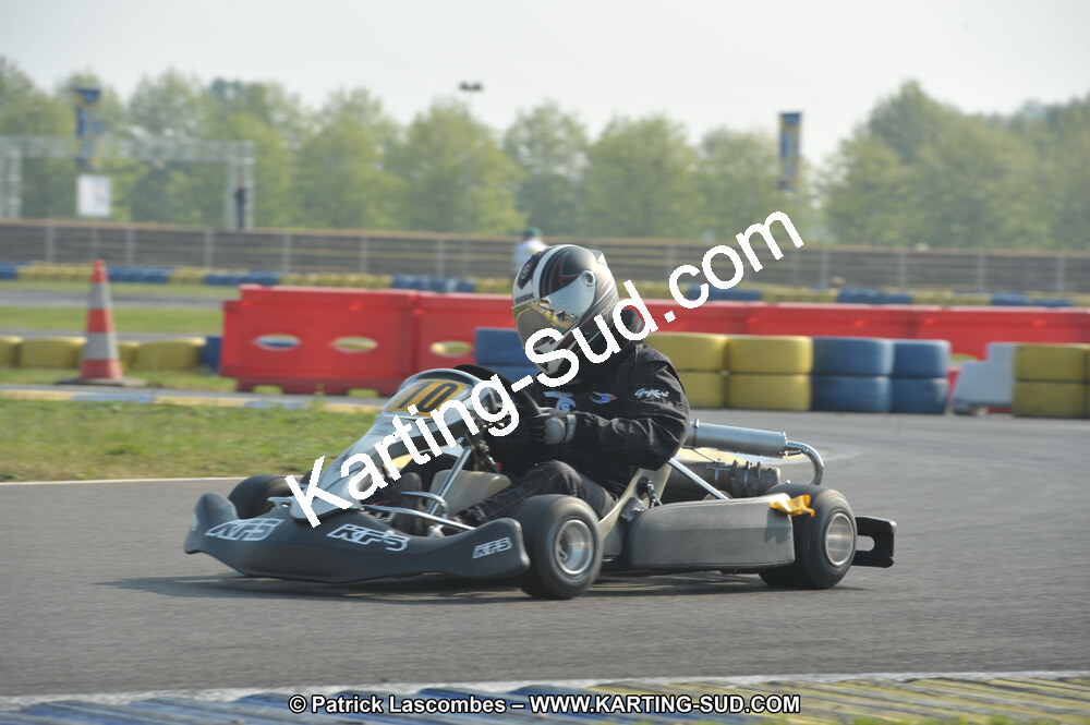 01/05/2011 : Challenge Minarelli Ouest - Le Mans (Photos Patrick Lascombes) 2011 — karting