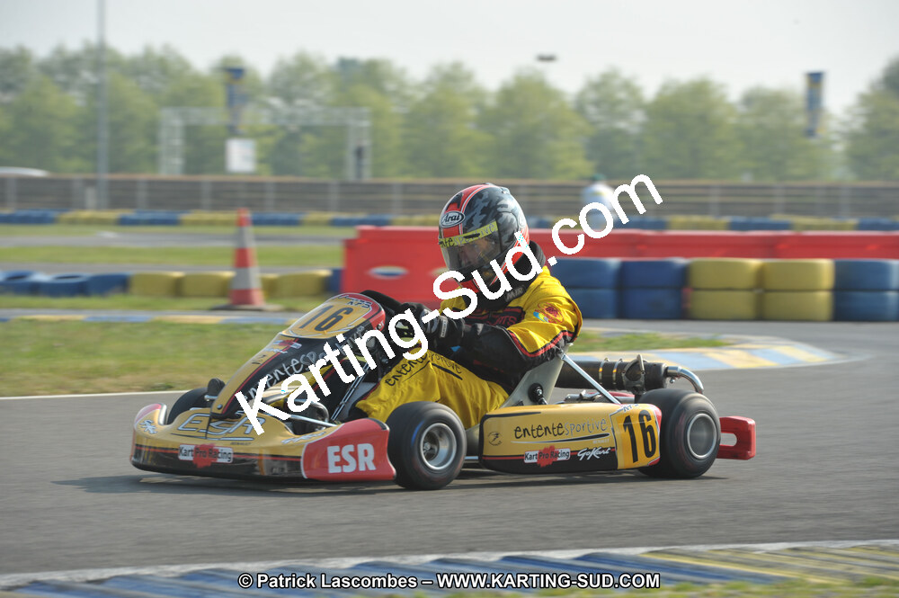 01/05/2011 : Challenge Minarelli Ouest - Le Mans (Photos Patrick Lascombes) 2011 — karting