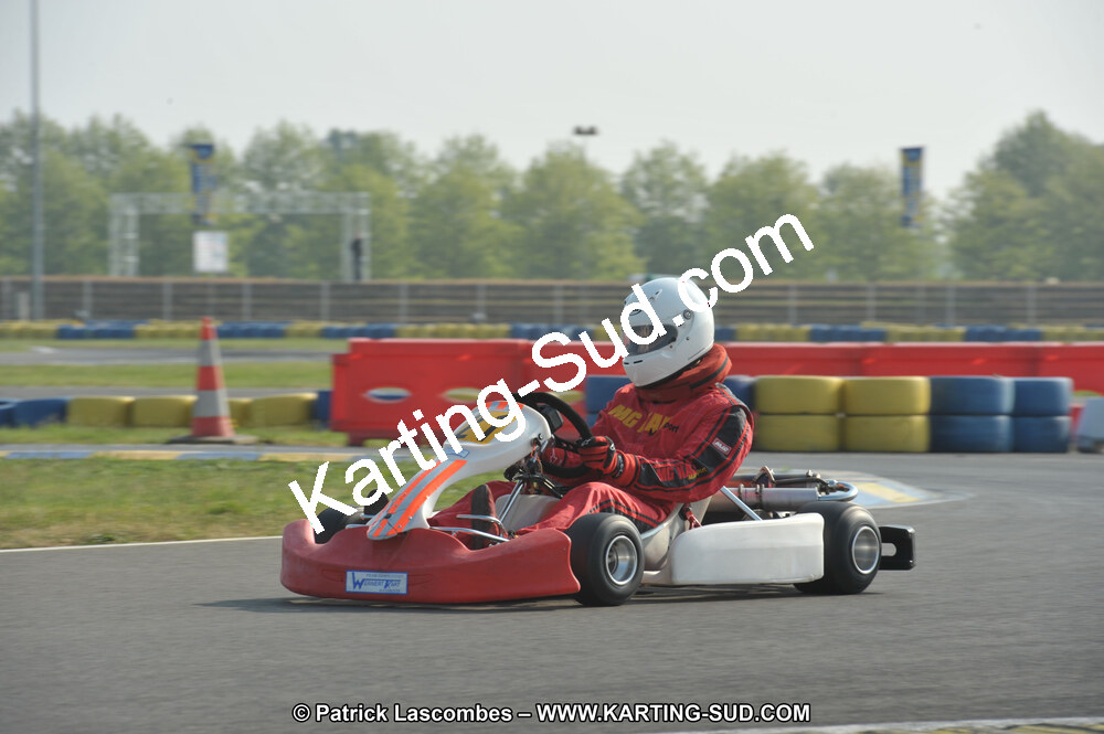 01/05/2011 : Challenge Minarelli Ouest - Le Mans (Photos Patrick Lascombes) 2011 — karting