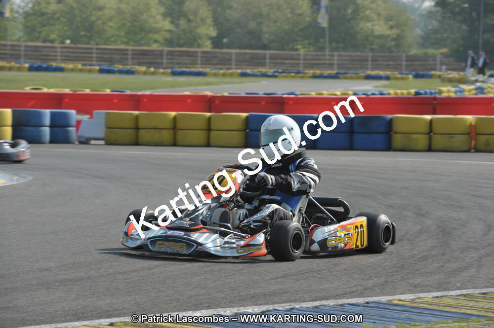 01/05/2011 : Challenge Minarelli Ouest - Le Mans (Photos Patrick Lascombes) 2011 — karting