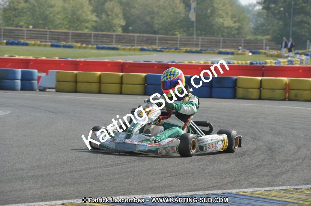01/05/2011 : Challenge Minarelli Ouest - Le Mans (Photos Patrick Lascombes) 2011 — karting