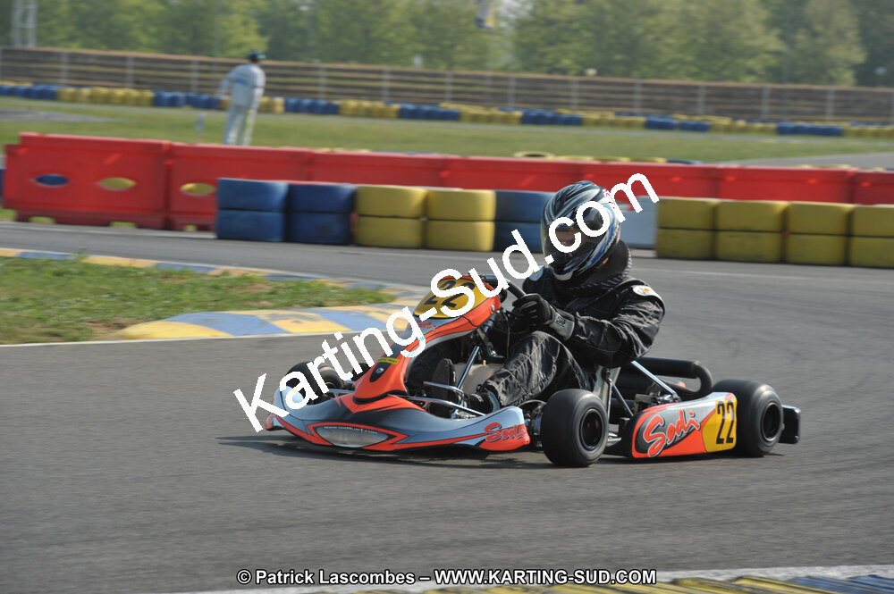 01/05/2011 : Challenge Minarelli Ouest - Le Mans (Photos Patrick Lascombes) 2011 — karting