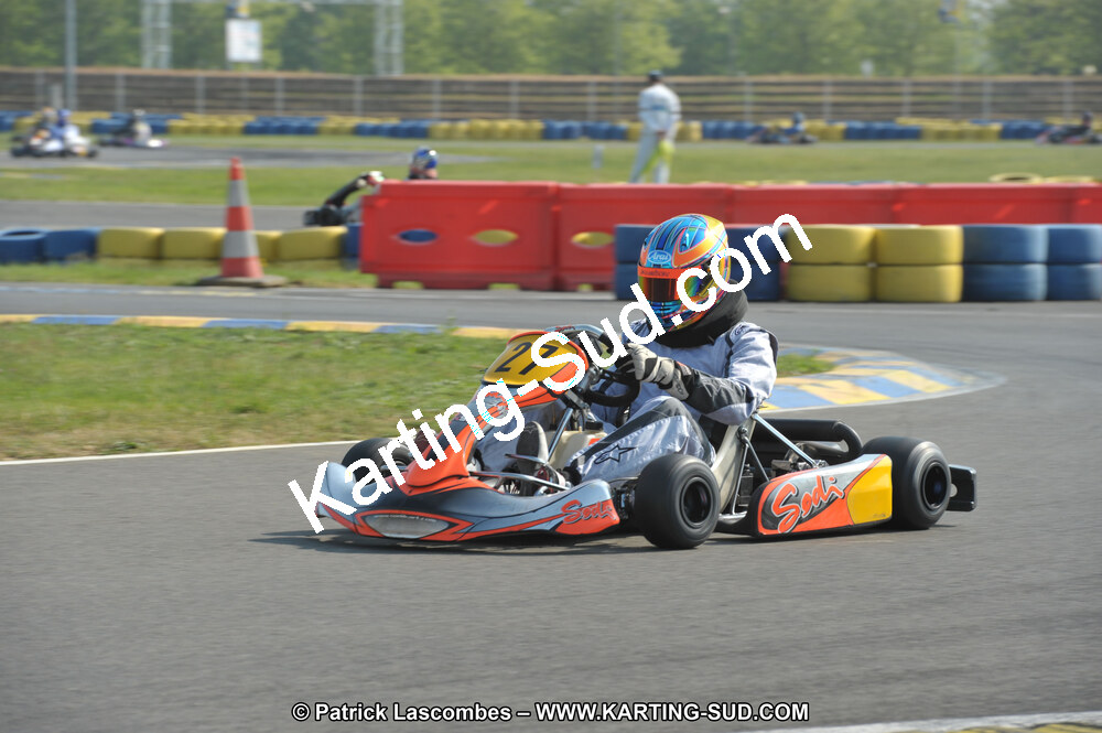 01/05/2011 : Challenge Minarelli Ouest - Le Mans (Photos Patrick Lascombes) 2011 — karting
