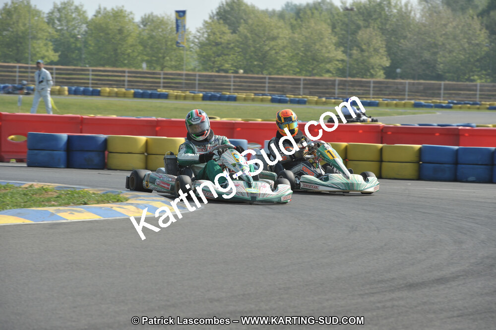 01/05/2011 : Challenge Minarelli Ouest - Le Mans (Photos Patrick Lascombes) 2011 — karting