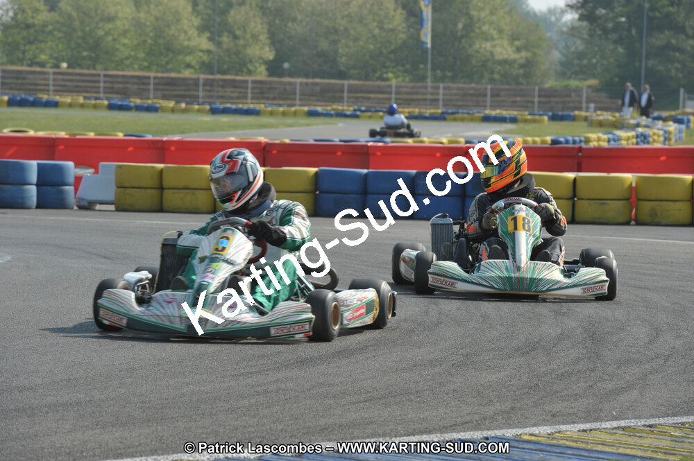 01/05/2011 : Challenge Minarelli Ouest - Le Mans (Photos Patrick Lascombes) 2011 — karting