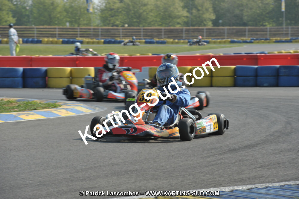 01/05/2011 : Challenge Minarelli Ouest - Le Mans (Photos Patrick Lascombes) 2011 — karting