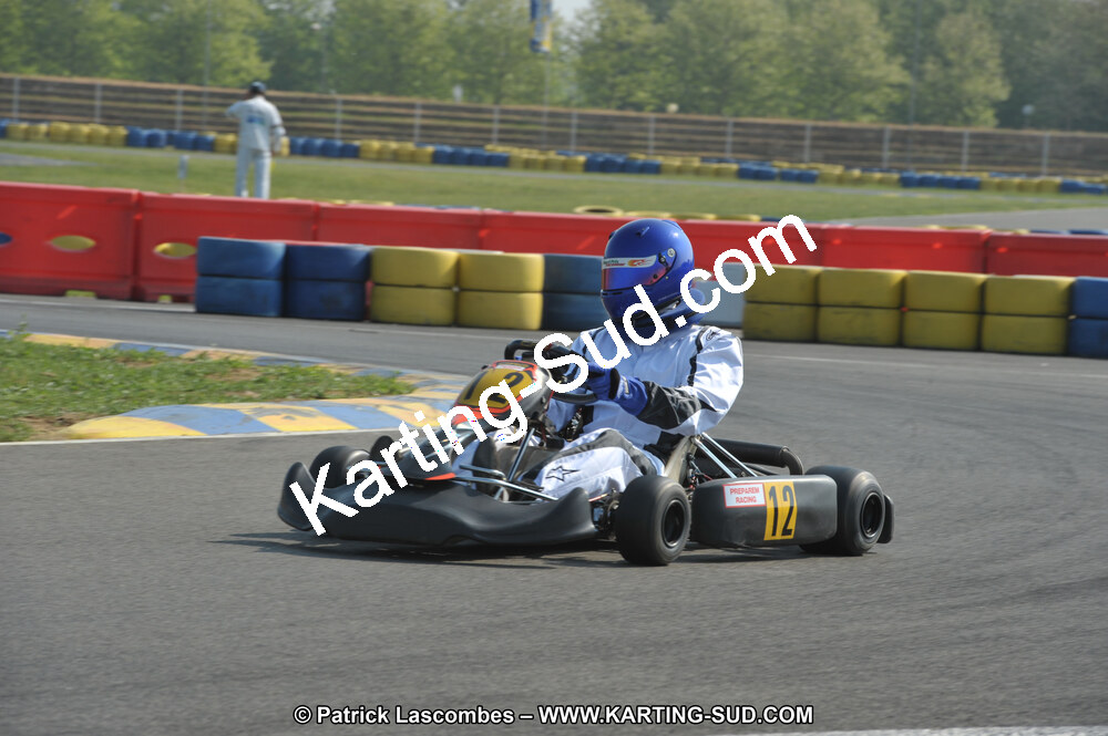 01/05/2011 : Challenge Minarelli Ouest - Le Mans (Photos Patrick Lascombes) 2011 — karting