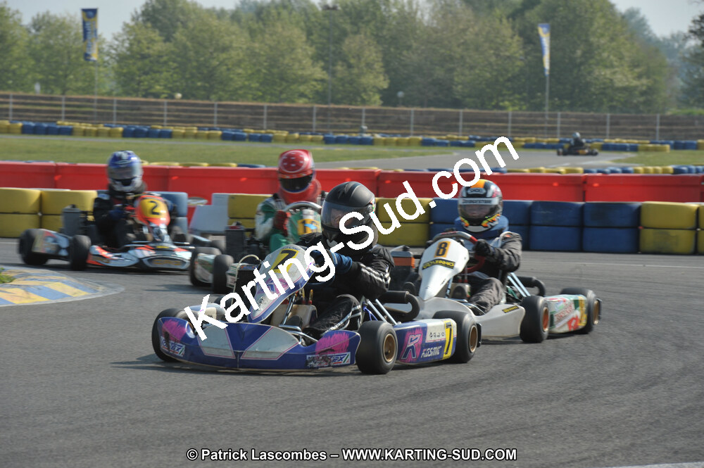 01/05/2011 : Challenge Minarelli Ouest - Le Mans (Photos Patrick Lascombes) 2011 — karting