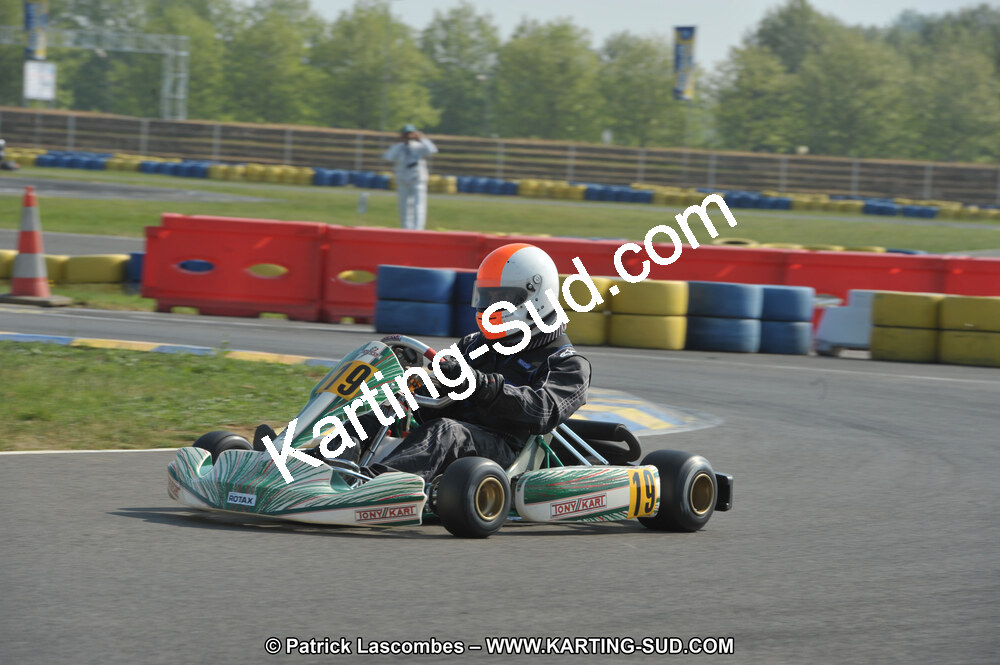 01/05/2011 : Challenge Minarelli Ouest - Le Mans (Photos Patrick Lascombes) 2011 — karting
