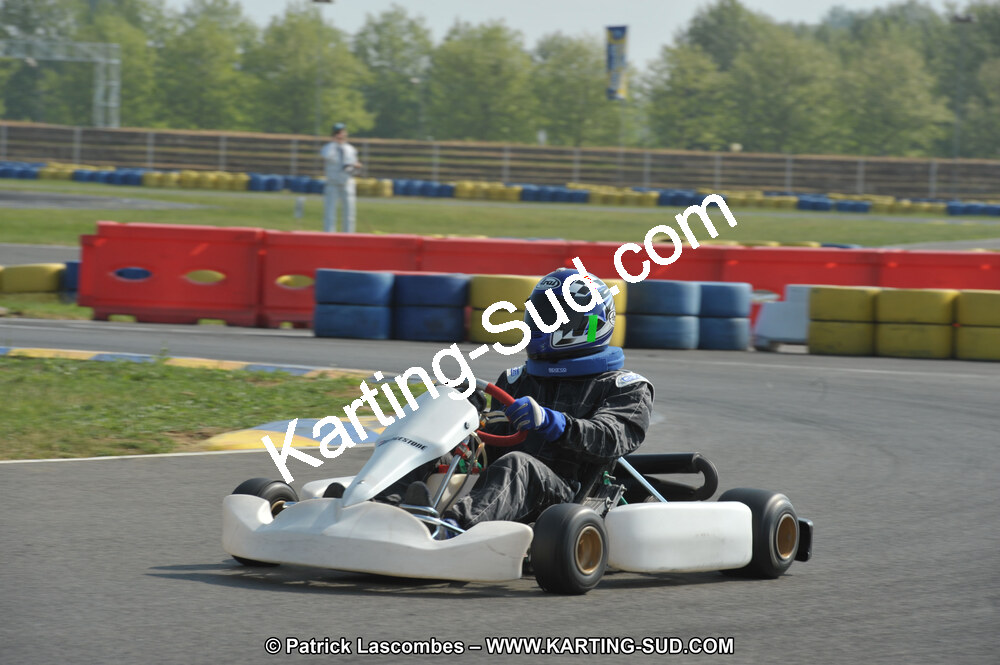 01/05/2011 : Challenge Minarelli Ouest - Le Mans (Photos Patrick Lascombes) 2011 — karting