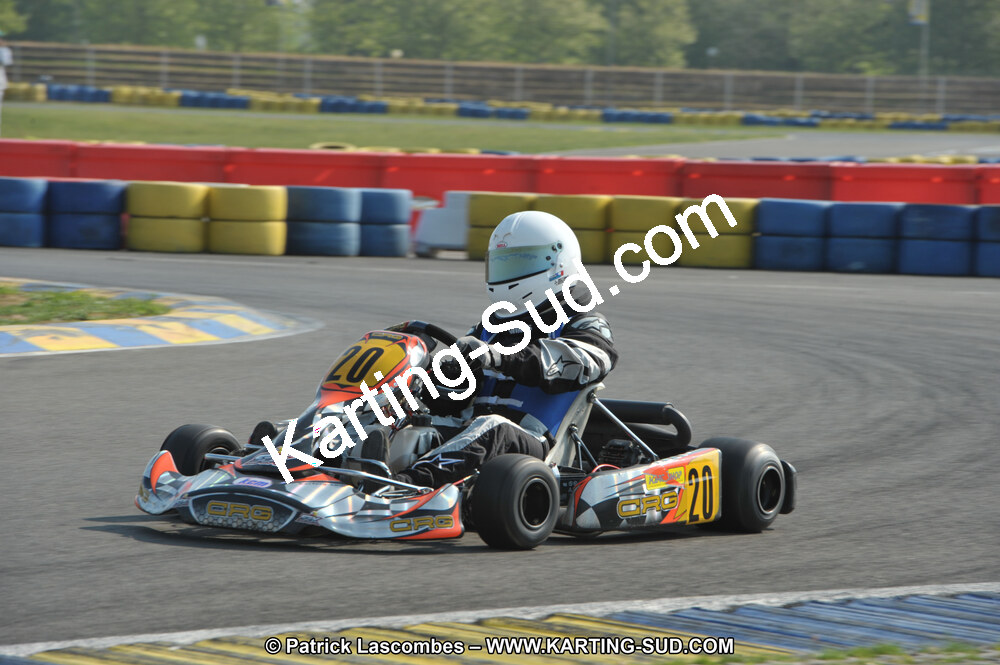 01/05/2011 : Challenge Minarelli Ouest - Le Mans (Photos Patrick Lascombes) 2011 — karting