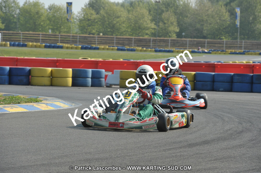01/05/2011 : Challenge Minarelli Ouest - Le Mans (Photos Patrick Lascombes) 2011 — karting